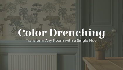 Color drenching 101: förvandla vilket rum som helst med en enda färgton
