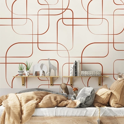 Geometriska tapeter